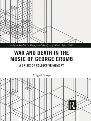 cover image of War and Death in the Music of George Crumb